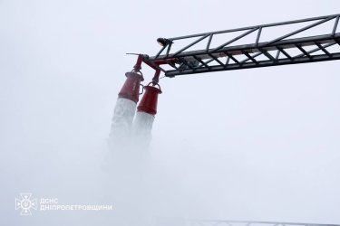 Наслідки обстрілу України у ніч проти 10 жовтня