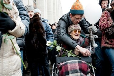 Фото 2 — Как Ксюша Собчак на проспекте Сахарова попиарилась - митинг в Москве глазами блогосферы