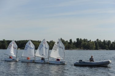 Фото 22 — На Киевском море стартовала очередная регата WindMaster