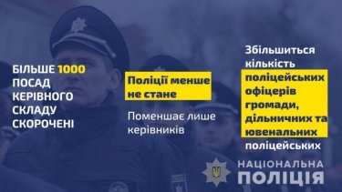 Фото 4 — Нацполиция реорганизовала свою структуру: райотделов останется лишь 132