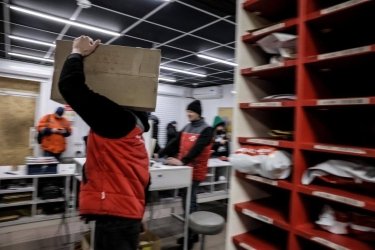 Фото 7 — Останнє відділення "Нової пошти" в Покровську припиняє свою роботу