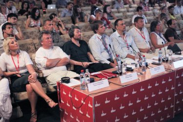 Фото 3 — Кинопроект об экс-бандите1990-х выиграл 25 тыс. гривен в Одессе