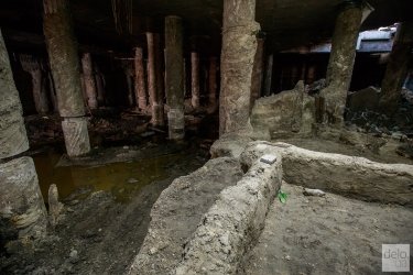 Фото 18 — Раскопки на Почтовой площади: подземный музей vs. торговый центр