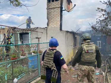 Фото 6 — Оккупанты обстреляли три области Украины: несколько человек ранены