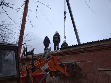 Фото 6 — В Николаевской области на территории школы прогремел взрыв (ФОТО, ВИДЕО)