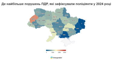 Фото 3 — Кількість порушень ПДР, виявлених камерами, зросла майже у 2 рази
