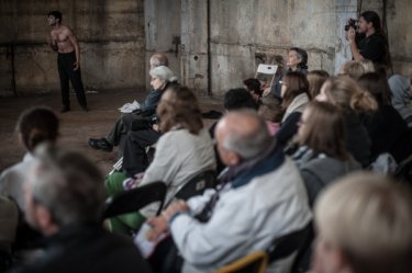 Фото 36 — Искусство на задворках: В Киеве прошел Гогольfest-2012 (ФОТО)