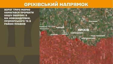 Фото 26 — Карта боевых действий в Украине на 19 декабря 2025 года