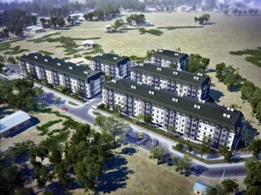 Фото 6 — В Одесі вщент згорів незаконний ЖК-довгобуд з дерева (ФОТО, ВІДЕО)