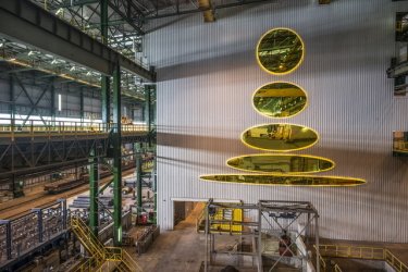 Фото 30 — Скульптуры арт-знаменитости можно посмотреть на новом заводе Пинчука (фото)