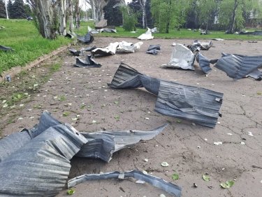 обстрелы донецкой области, атаки на краматорск, славянск