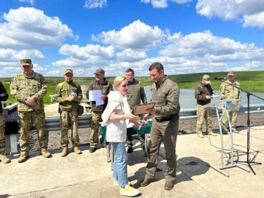 Фото 14 — На Херсонщині та Миколаївщині відновили ще три мости, постраждалих через війну (ФОТО)