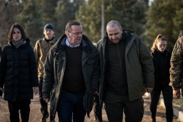 Фото 2 — Німеччина оголосила про пакет військової допомоги Україні на €1,3 мільярда із чотирма IRIS-T