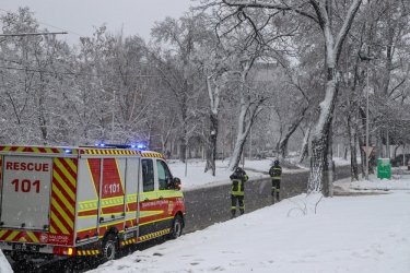Фото 41 — На юге Украины из-за снега закрыли дороги, фуры не пускают даже в Киев (ФОТО, ВИДЕО)