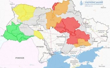 Фото 2 — Часть областей может подтопить на Пасху