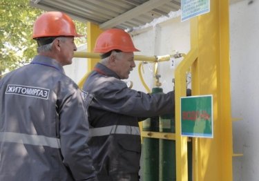Фото 2 — РГК провела первые в Украине испытания водорода в газораспределительной системе