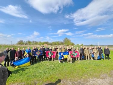 Фото 2 — Україна повернула з російського полону ще понад 40 громадян, серед них - захисники "Азовсталі" (ФОТО)