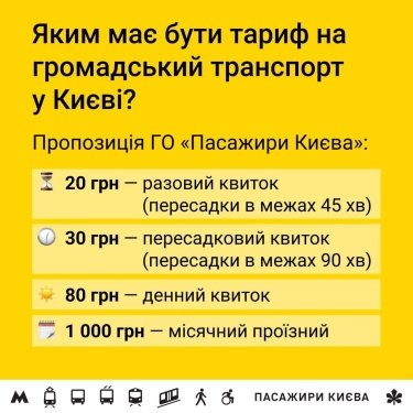 Фото 2 — Не по 30 гривен и с возможностью пересадки: в Киеве предлагают ввести билеты по времени в общественном транспорте