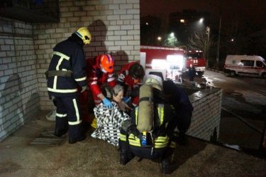 Фото 3 — В Запорожье горела больница с больными коронавирусом — 4 человека погибли (ФОТО, ВИДЕО)