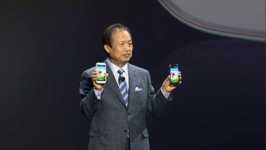 Фото 2 — Samsung презентовала флагман Galaxy S4 (ФОТО)