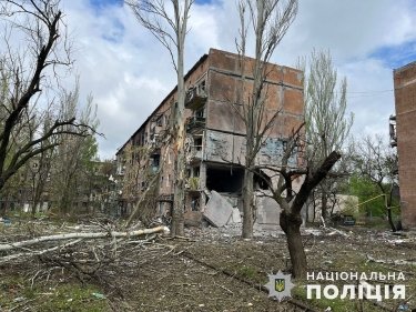 Фото 3 — В полиции показали новые жуткие разрушения в Авдеевке: какие города и поселки подверглись обстрелам еще (ФОТО)