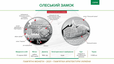 Фото 6 — НБУ ко Дню независимости вводит монету с QR-кодом из серебра и 250-гривневую из золота