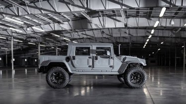 Фото 4 — Возрождение бренда Hummer: General Motors представит новый электропикап (ФОТО)