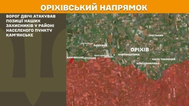 Фото 27 — Карта бойових дій в Україні на 15 липня 2025 року