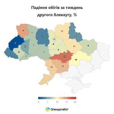 Фото 3 — Як блекаут позначився на роботі кафе та ресторанів