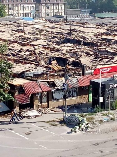 Фото 7 — Россияне закрепились в Лисичанске и форсировали реку Северский Донец (ФОТО)