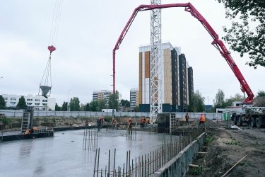 Фото 3 — Восстановление Бородянки: на месте разрушений построят новый жилой дом с укрытием