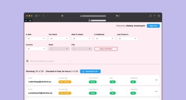 Фото 3 — Поможет узнать, все ли в безопасности: приложение для чекина команды от MacPaw теперь в свободном доступе