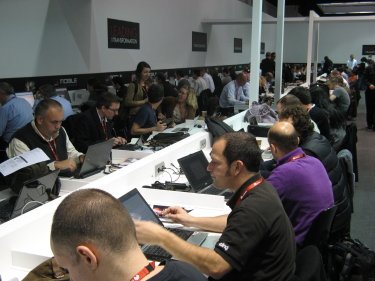 Фото 15 — Самые интересные моменты Mobile World Congress 2011