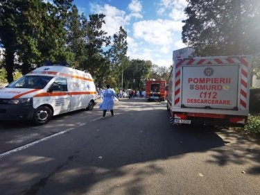 Фото 5 — В Румынии из-за пожара в больнице погибли девять пациентов с Covid-19