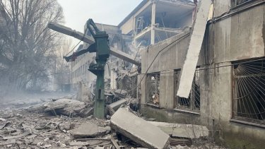 Фото 2 — Армия РФ тремя ракетами ударила по Краматорску