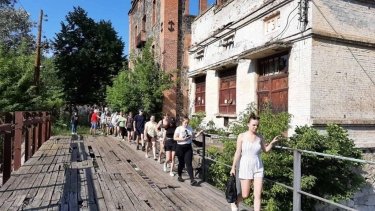 Фото 5 — Вікторія Петрушенко запустила роботу оздоровчого табору "Сокілець" на базі ВНМУ