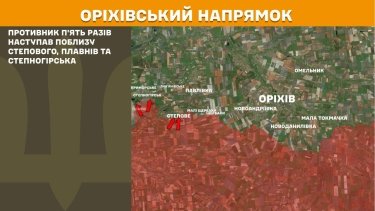 Фото 23 — Карта боевых действий в Украине на 15 октября 2025 года