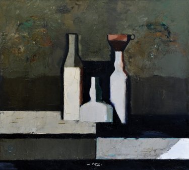 Фото 5 — На аукционе ушли с молотка с большими торгами картины Бокшая, Марчука, Гейко, Криволапа