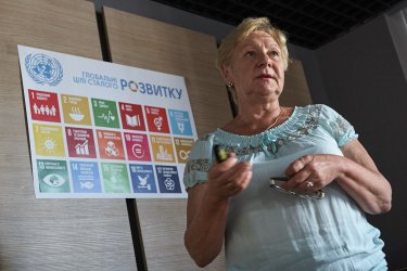 Фото 31 — О приоритетных для Украины Целях устойчивого развития журналисты узнали на медиатренинге ООН (фото)