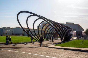 Фото 7 — В Днепропетровске открыли новый электрометаллургический завод