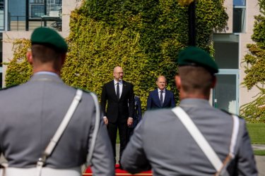 Фото 3 — Україна та Німеччина обговорюють організацію місії ЄС та ООН на ЗАЕС - Шмигаль