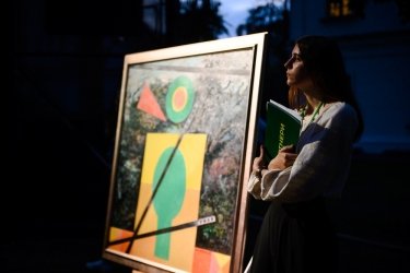 Фото 14 — Bouquet Kyiv Stage миксует жанры: открыли фестиваль Забужко, "Щедрик" и электронная музыка