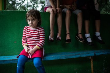 Фото 17 — Святогорск: как живут беженцы из Украины в Украину