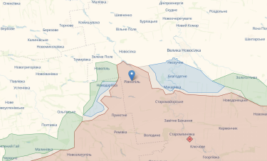 Фото 2 — Украинские военные освободили еще одно село в Донецкой области