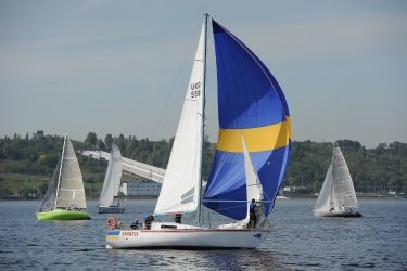 Фото 15 — На Киевском море стартовала очередная регата WindMaster