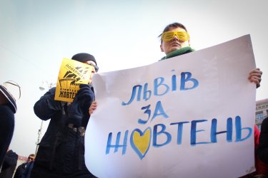 Фото 14 — Кличко создает благотворительный фонд для восстановления "Жовтня"