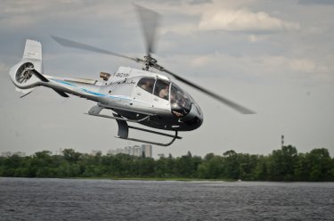 Фото 2 — В Украине представили новый вертолет EC130 T2