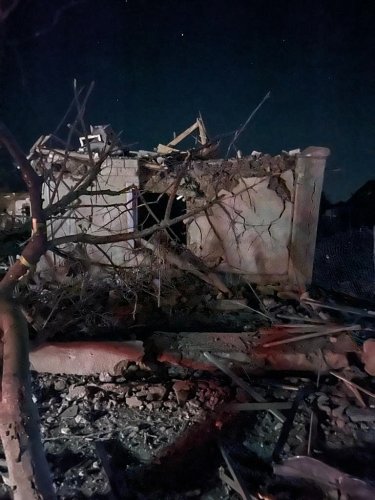 Фото 33 — В Одессе три человека погибли из-за попадания обломков дрона в многоэтажку (ФОТО, ВИДЕО)