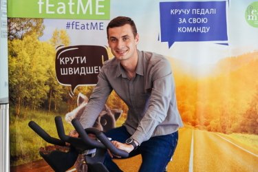 Фото 3 — Проект fEatMe: рекордсмены работают в Vodafone
