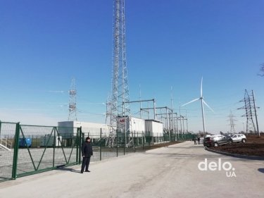 Фото 2 — В Украине заработала одна из крупнейших ветряных электростанций